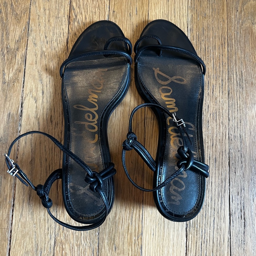 Sam Edelman Isle Sandal in Black Size 10
